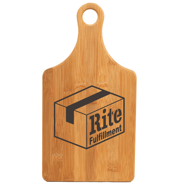 Bamboo Paddle Cutting Board