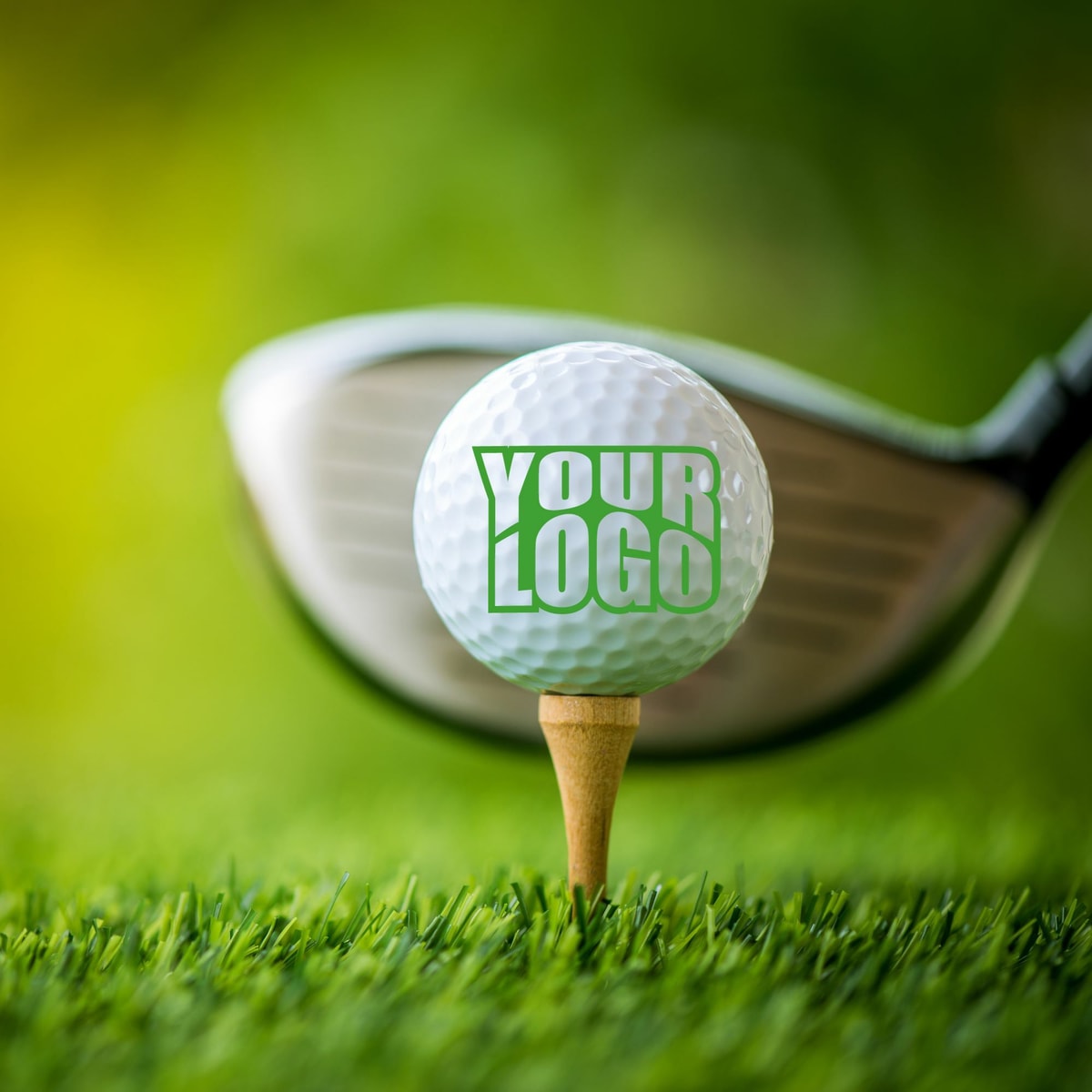 Personalized Golf Ball